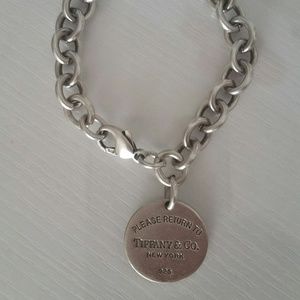 Tiffany & Co. Round Charm Bracelet